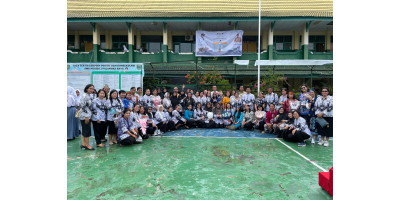 UPACARA HARI GURU SMKN 3 PALANGKA RAYA A