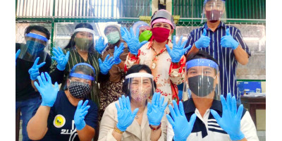 Daftar Ulang PPDB, Guru kembali dibekali APD