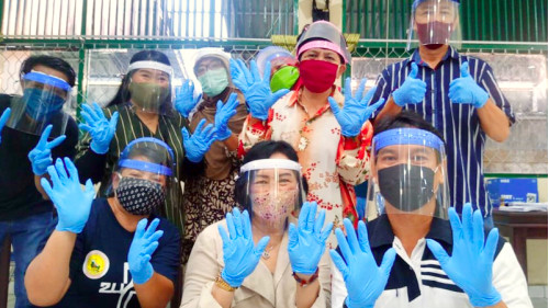 Daftar Ulang PPDB, Guru kembali dibekali APD