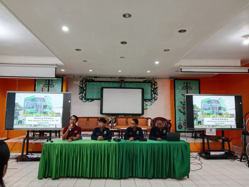 SOSIALISASI PMB AKADEMI PARIWISATA BANJARMASIN