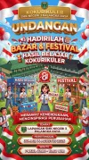 Bazar Karya Siswa SMKN 3 Palangka Raya