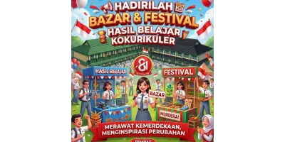Bazar Karya Siswa SMKN 3 Palangka Raya