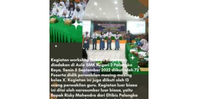 Workshop Budaya Kerja