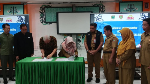 Edotel Kartini Palangka Raya Gandeng Best Western Palangka Raya dalam Pengelolaan Hotel Edukasi