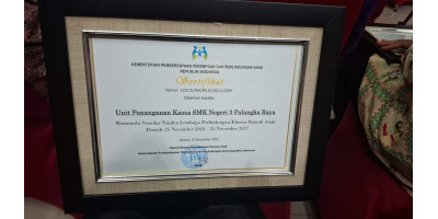 PENGHARGAAN SEKOLAH RAMAH ANAK 