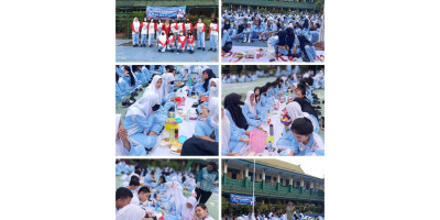 Gerakan Nasional Aksi Bergizi SMKN 3 Palangka Raya