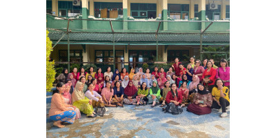 PERINGATAN HARI KARTINI DI SMKN-3 PALANGKA RAYA