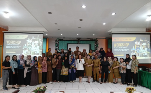 WORKSHOP PENDAMPINGAN P5 SMK NEGERI 3 PALANGKA RAYA