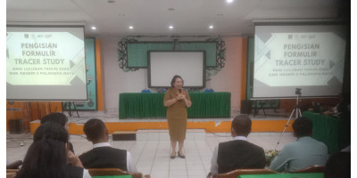 SOSIALISASI TRACER STUDY SMK NEGERI 3 PALANGKA RAYA