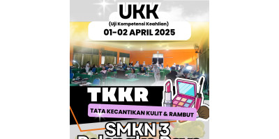 SMKN-3 PALANGKA RAYA LAKSANAKAN UKK TAHUN 2026, LIBATKAN DUDI SEBAGAI JURI PROFESIONAL
