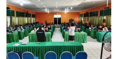 Universitas Terbuka Palangka Raya Laksanakan Sosialisasi Pendidikan Tinggi bagi Siswa Kelas XII