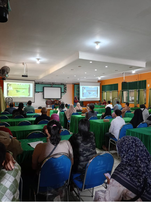 RAPAT SOSIALISASI ORANG TUA
