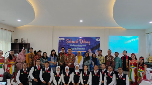 KUNJUNGAN MR. KATSUNORI KOBAYASHI PRESIDENT AIC,Ltd &P BAPAK MAULUDA MALIK DIREKTUR AIC Indonesia Karir di Jepang