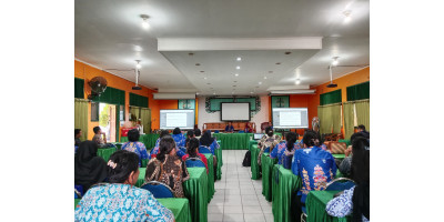 RAPAT DINAS SMKN 3 PALANGKA RAYA