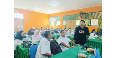 WORKSHOP OPTIMALISASI KOMUNITAS BELAJAR