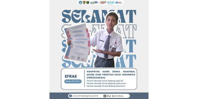 Dua Siswa SMKN 3 Palangka Raya Raih Prestasi di Kancah Nasional, Sabet Medali Emas dan Perak