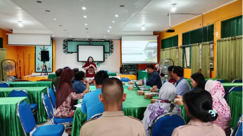 RAPAT PEMANTAPAN TATA TERTIB DAN BPP SMK NEGERI 3 PALANGKA RAYA