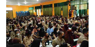 SMKN 3 Palangka Raya Gelar Pengenalan Projek Penguatan Profil Pelajar Pancasila 