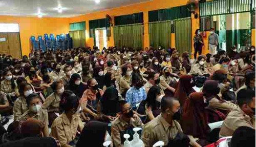 SMKN 3 Palangka Raya Gelar Pengenalan Projek Penguatan Profil Pelajar Pancasila 