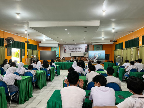 JAKSA MASUK SEKOLAH 