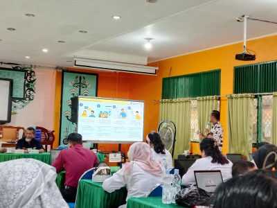 SOSIALISASI PENGISIAN E-KINERJA TAHUN 2025
