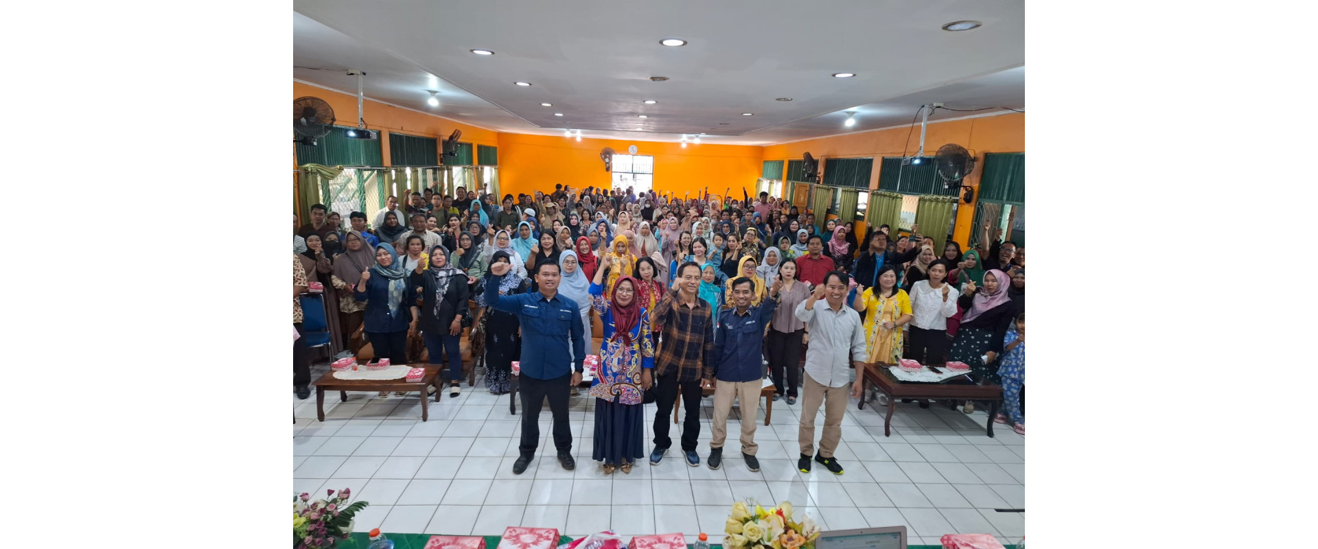 Rapat Bersama Orang Tua Peserta Didik Baru 