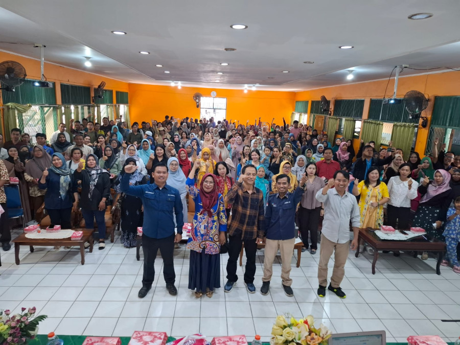 Rapat Bersama Orang Tua Peserta Didik Baru 