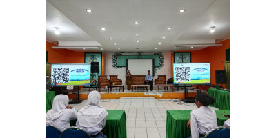 SOSIALISASI BANK INDONESIA DI SMKN-3 PALANGKA RAYA
