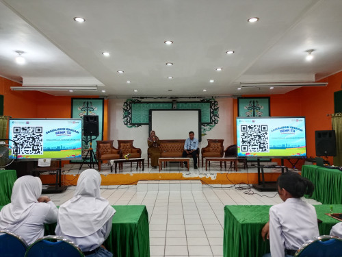SOSIALISASI BANK INDONESIA DI SMKN-3 PALANGKA RAYA