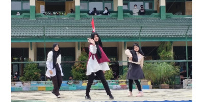 Keseruan Class Meeting di SMK Negeri 3 Palangka Raya