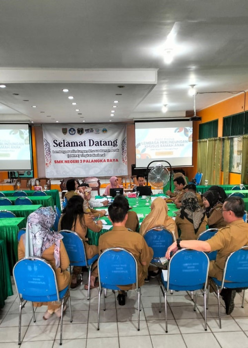 SMK NEGERI 3 PALANGKA RAYA SEBAGAI SEKOLAH RAMAH ANAK