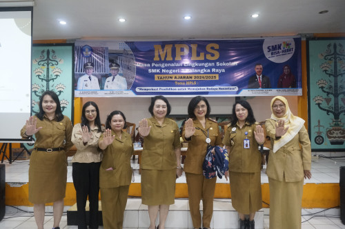 MASA PENGENALAN LINGKUNGAN SEKOLAH TAHUN PELAJARAN 2024/2025