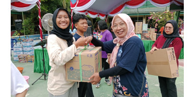 SMKN 3 Palangka Raya Gelar Rangkaian Kemeriahan Hari Ulang Tahun Sekolah
