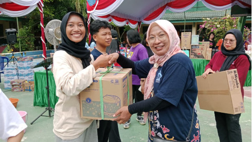 SMKN 3 Palangka Raya Gelar Rangkaian Kemeriahan Hari Ulang Tahun Sekolah