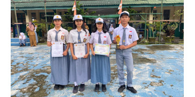 Membanggakan! Siswa SMKN 3 Palangka Raya Raih Prestasi di Berbagai Ajang