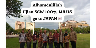  PESERTA DIDIK SMKN 3 PALANGKA RAYA MAGANG KE JEPANG