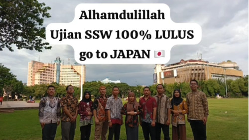 PESERTA DIDIK SMKN 3 PALANGKA RAYA MAGANG KE JEPANG