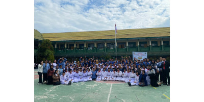 UPACARA BENDERA MEMPERINGATI HARI KEMERDEKAAN DI SMK NEGERI 3 PALANGKA RAYA