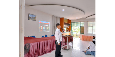 SOSIALISASI DIREKTORAT RESERSE NARKOBA POLDA KALIMANTAN TENGAH SMKN 3 PALANGKA RAYA