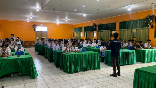 SOSIALISASI PMB POLITEKNIK HASNUR BANJARMASIN