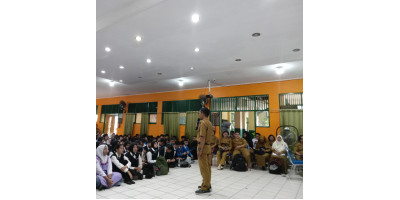 PELEPASAN PESERTA DIDIK PRAKTIK KERJA LAPANGAN (PKL) SMK NEGERI 3 PALANGKA RAYA