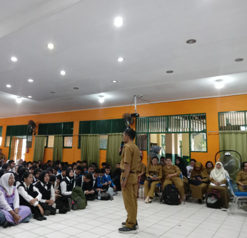PELEPASAN PESERTA DIDIK PRAKTIK KERJA LAPANGAN (PKL) SMK NEGERI 3 PALANGKA RAYA