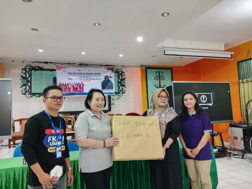 SOSIALISASI PENCEGAHAN JUDI ONLINE FKIP UMP