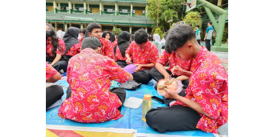 SARAPAN BERSAMA SMKN 3 PALANGKA RAYA