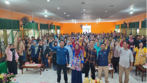 Rapat Bersama Orang Tua Peserta Didik Baru SMK Negeri 3 Palangka Raya Tahun Ajaran 2024-2025