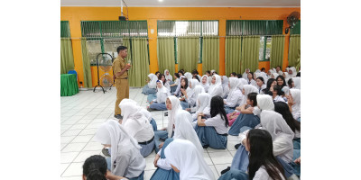 PENGARAHAN PESERTA DIDIK PKL DARI HUMAS SMKN 3 PALANGKA RAYA
