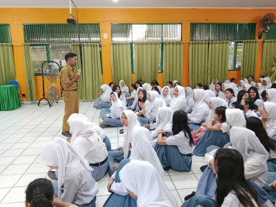 PENGARAHAN PESERTA DIDIK PKL DARI HUMAS SMKN 3 PALANGKA RAYA