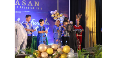 Pelepasan Siswa Siswi SMK Negeri 3 Palangka Raya Angkatan XLII
