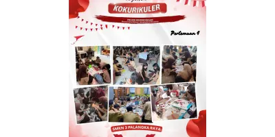 Dua Pekan Kokurikuler, SMKN 3 Palangka Raya Dorong Penguatan Kompetensi dan Karakter Siswa