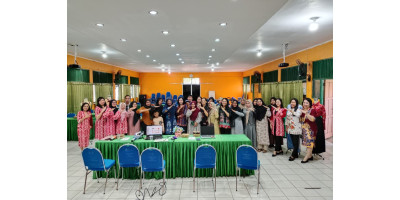 Rapat Orang Tua Kompetensi Keahlian Desain dan Produksi Busana SMKN-3 Palangka Raya